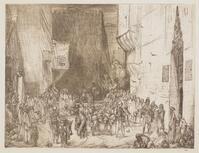 KG 18010
<br/>
Straat in Constantinopel
<br/>
<em>Bauer, Marius (1867-1932)</em>